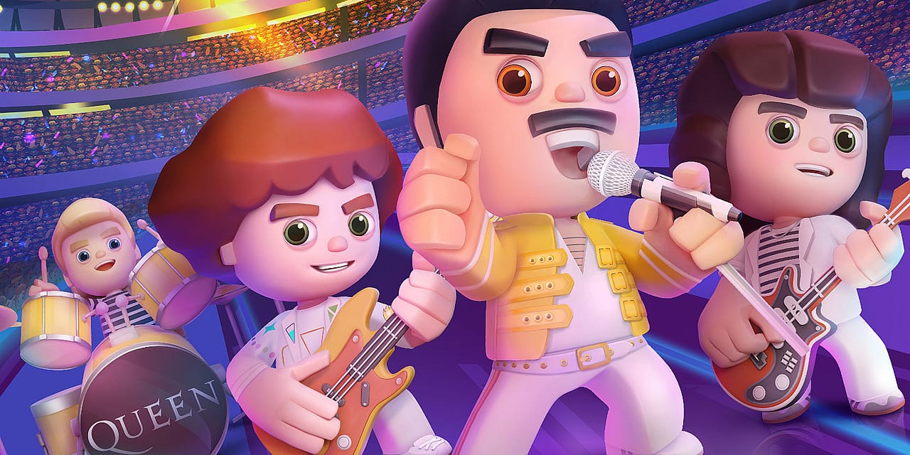 Queen Release ‘Rock Tour’ Mobile Game
