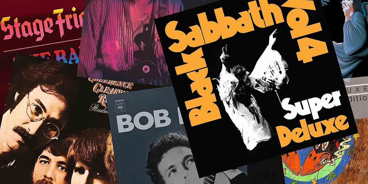 Reissue Roundup: Winter Sets From Black Sabbath, Bob Dylan and More