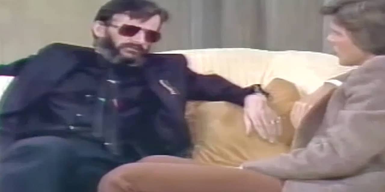 ‘Ringo, Shut Up!’: The Drummer’s Cringeworthy 1980 TV Interview