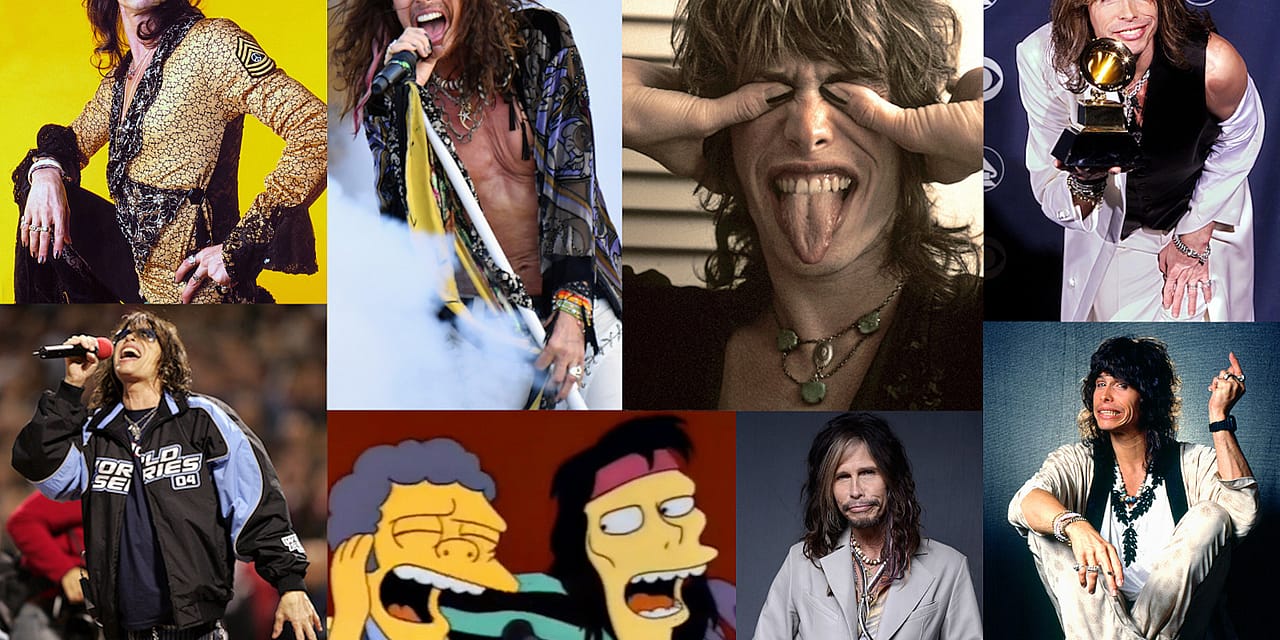 Steven Tyler Year-by-Year Photos: 1973-2020