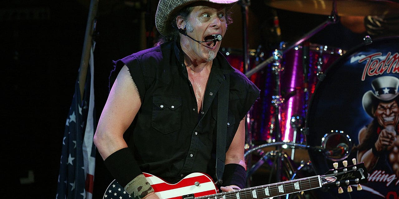 Ted Nugent Says Being Called N-Word Was the ‘Greatest Compliment’
