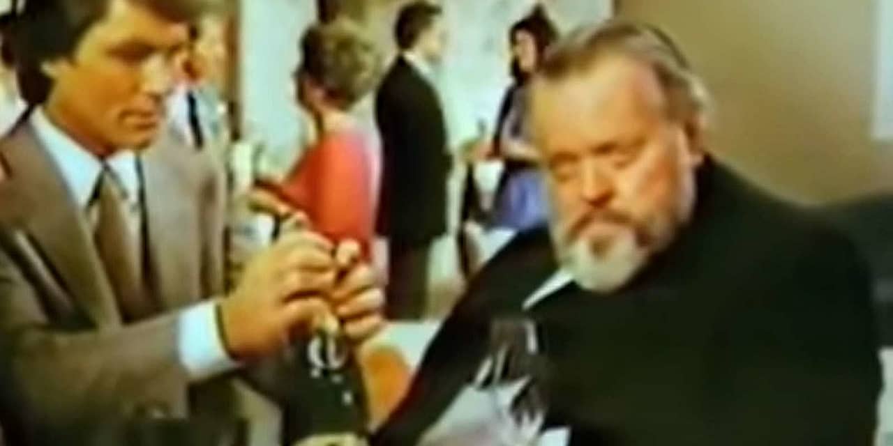 That Time Orson Welles Got Drunk Filming a Wine Commercial