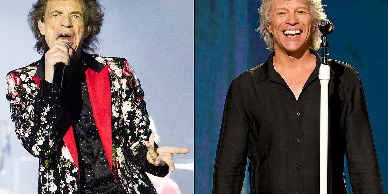 The Day Mick Jagger Recruited Jon Bon Jovi As His Fake Bandmate