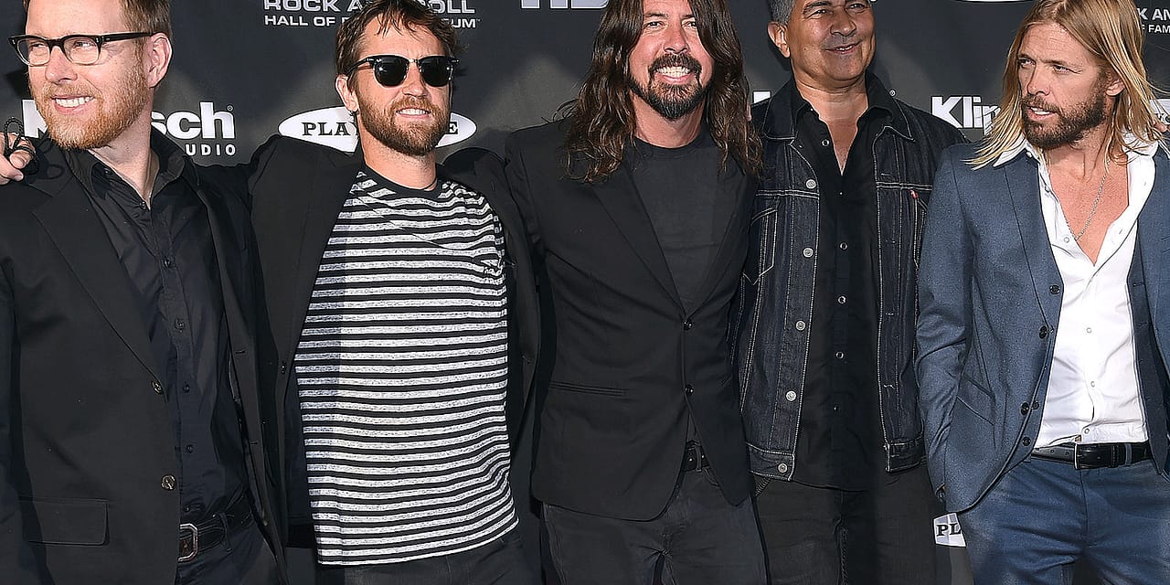 The Foo Fighters Song That Started as a Joke