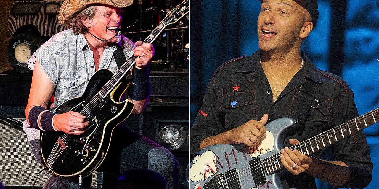 Tom Morello Details Unlikely Friendship with Ted Nugent