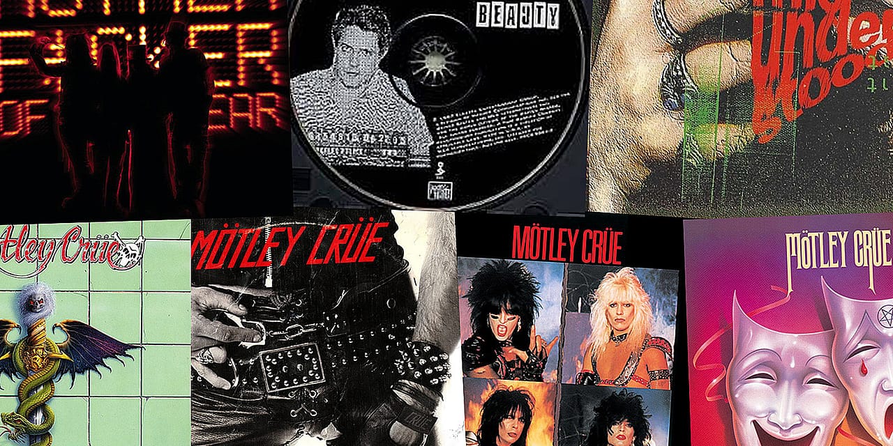 Underrated Motley Crue: The Most Overlooked Song From Each Album