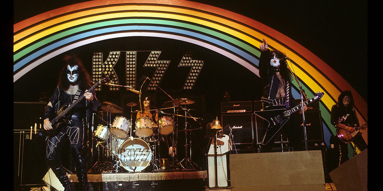 When Kiss Made Their National TV Debut