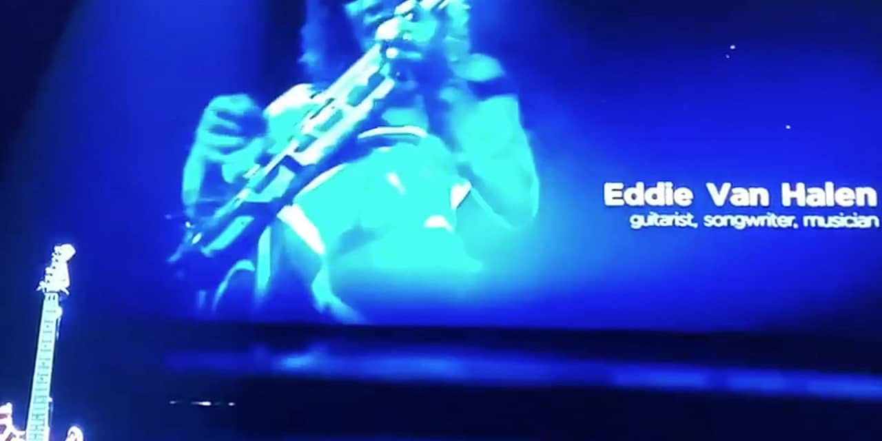 Who Cares if Eddie Van Halen’s Grammy Tribute Was Kind of Short?