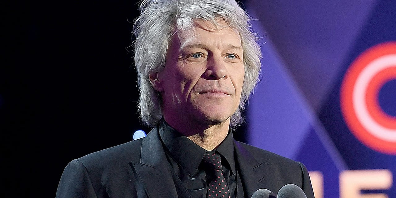 Why Jon Bon Jovi Spent a Year Giving His Guitar ‘The Finger’