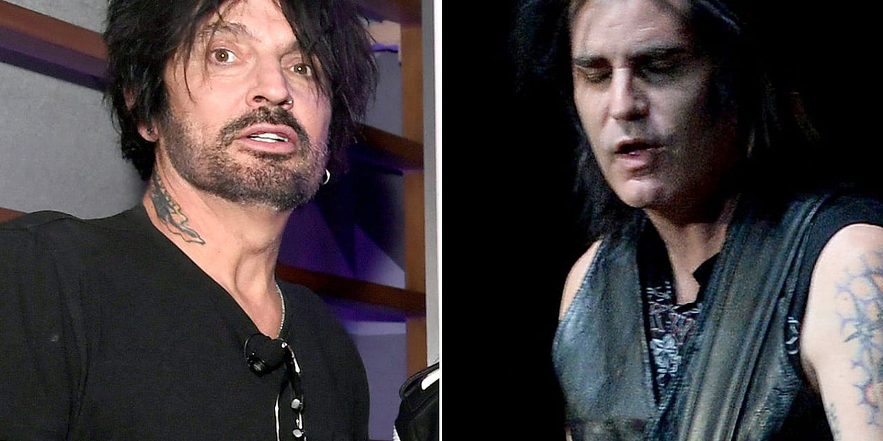 Why Motley Crue’s Tommy Lee Handed Warrant a Plate of His S—