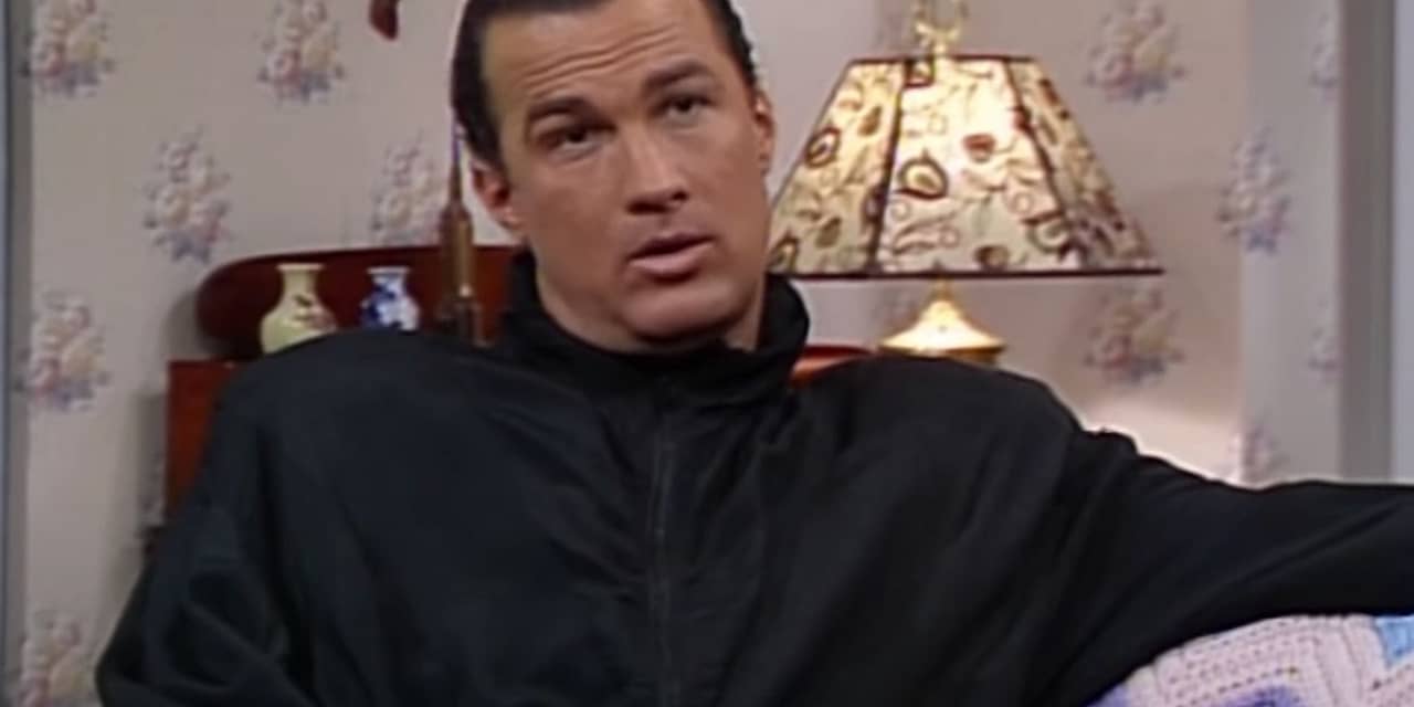 30 Years Ago: Steven Seagal’s ‘Hilariously Awful’ ‘SNL’ Episode