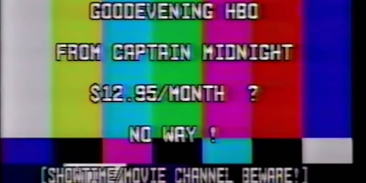 35 Years Ago: ‘Captain Midnight’ Jams the HBO Signal