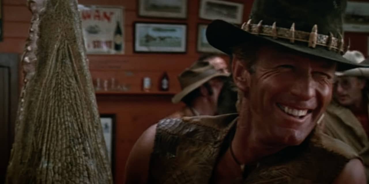 35 Years Ago: ‘Crocodile Dundee’ Hits Huge With Australian Charm