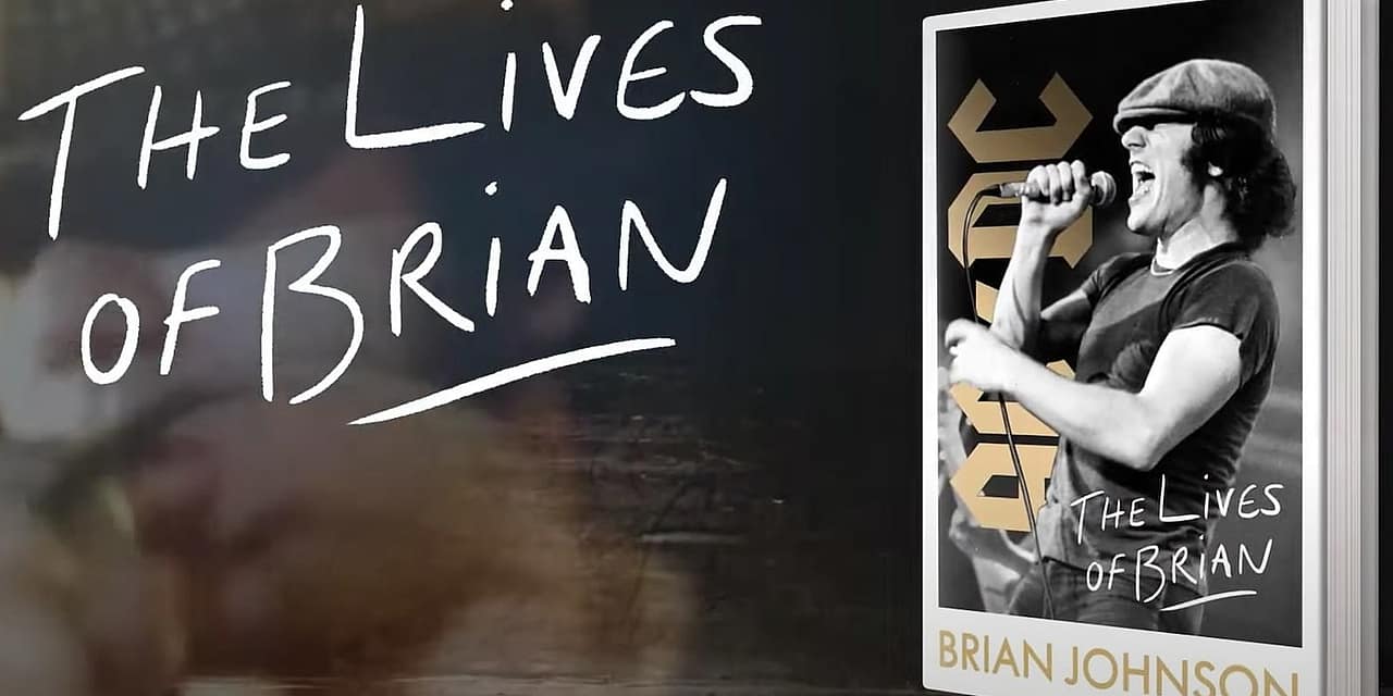 AC/DC’s Brian Johnson Announces New Memoir, ‘The Lives of Brian’