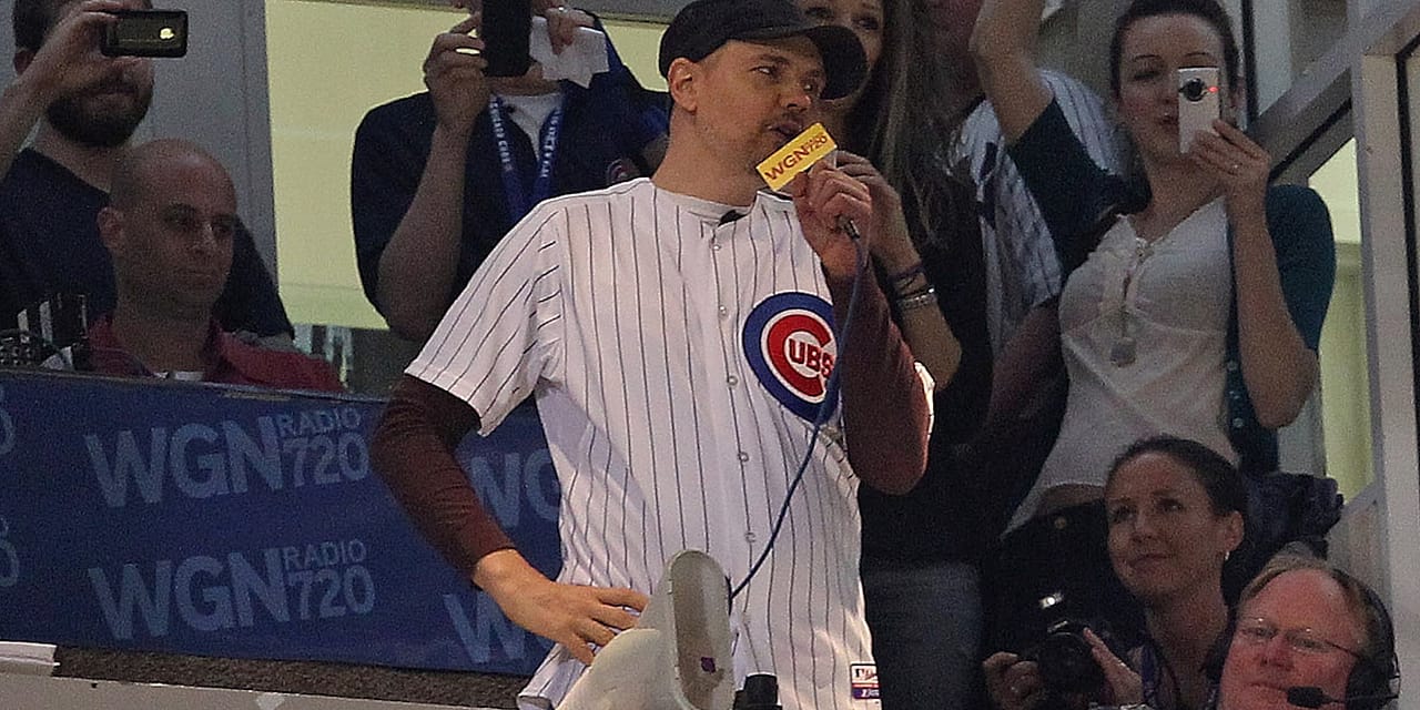 Billy Corgan Calls Singing at Cubs Game ‘Stuff of Nightmares’