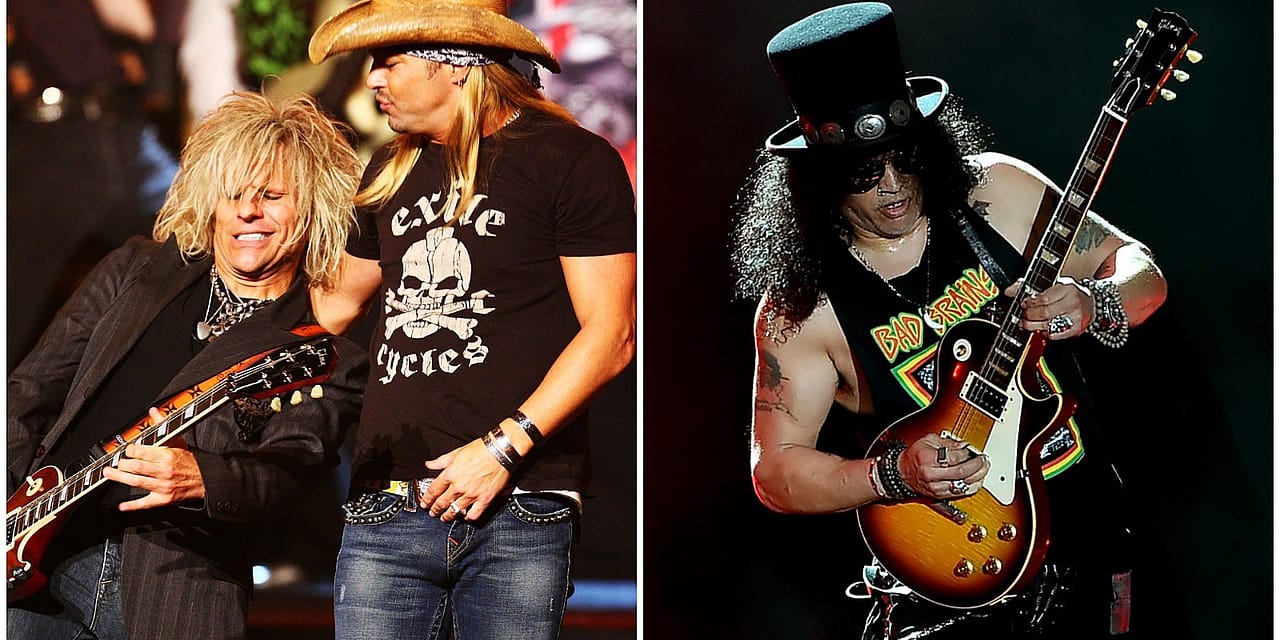 Bret Michaels Wanted Slash in Poison Over C.C. DeVille