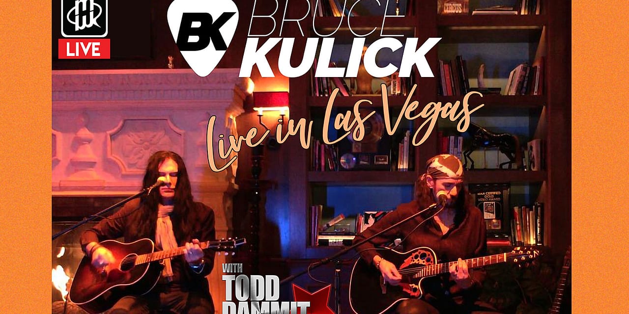 Bruce Kulick Announces ‘Live in Las Vegas’ Livestream Performance