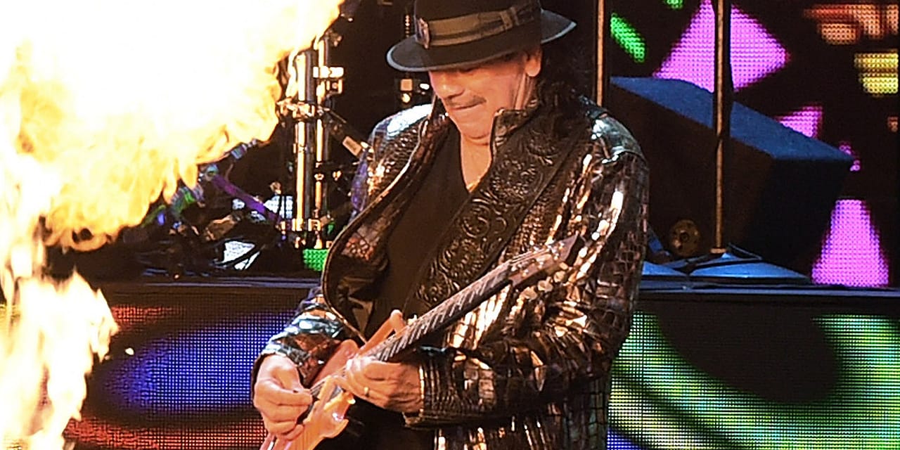 Carlos Santana Announces 2021 Return of His Las Vegas Residency