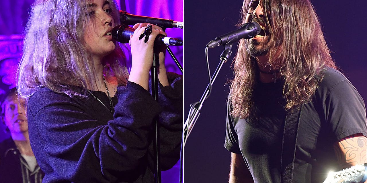 Dave Grohl Celebrates Family in X Cover With Daughter Violet