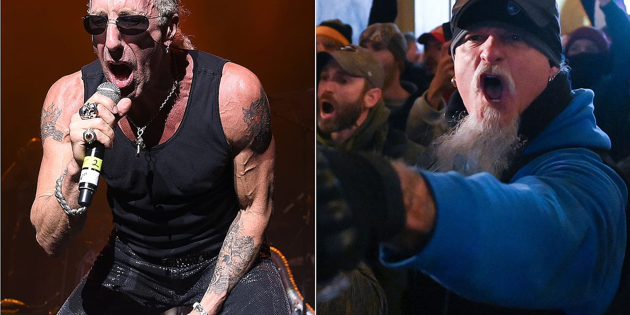 Dee Snider Blasts ‘Piece of S—’ Jon Schaffer