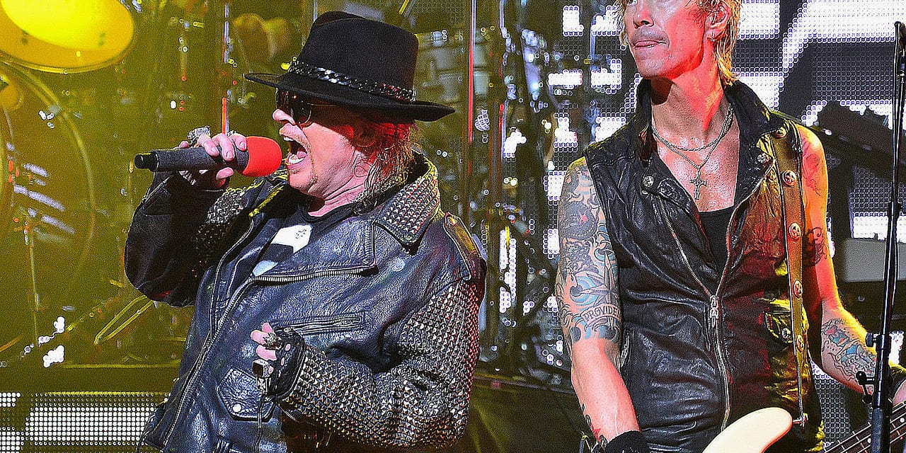 Guns N’ Roses Reschedule European Tour Dates to 2022