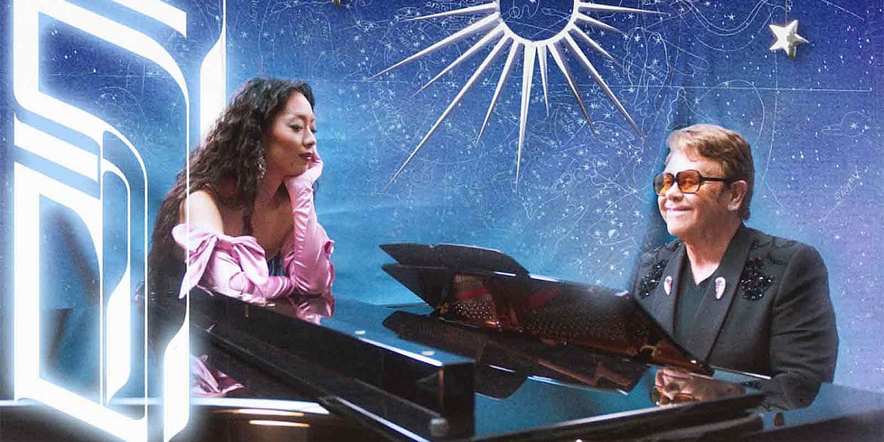 Hear Elton John and Rina Sawayama’s New Single ‘Chosen Family’