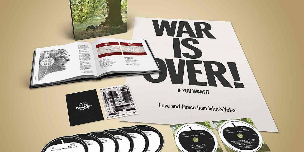 ‘John Lennon/Plastic Ono Band – The Ultimate Collection’: Review