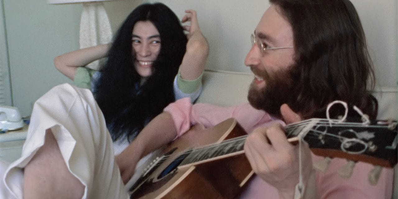 John Lennon Rehearses ‘Give Peace a Chance’ in Unearthed Video