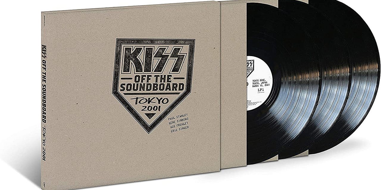 Kiss to Release ‘Off the Soundboard: Tokyo 2001’ Live Album