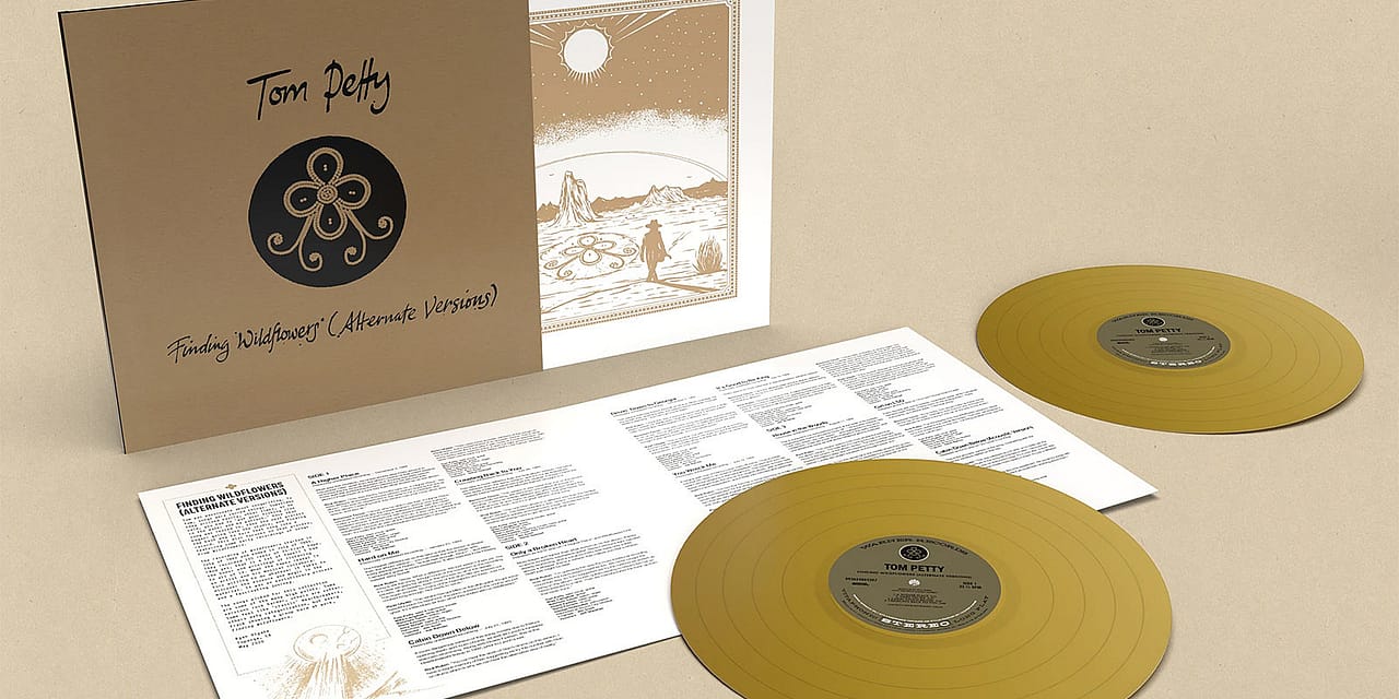 Listen to Tom Petty’s ‘Finding Wildflowers (Alternate Versions)