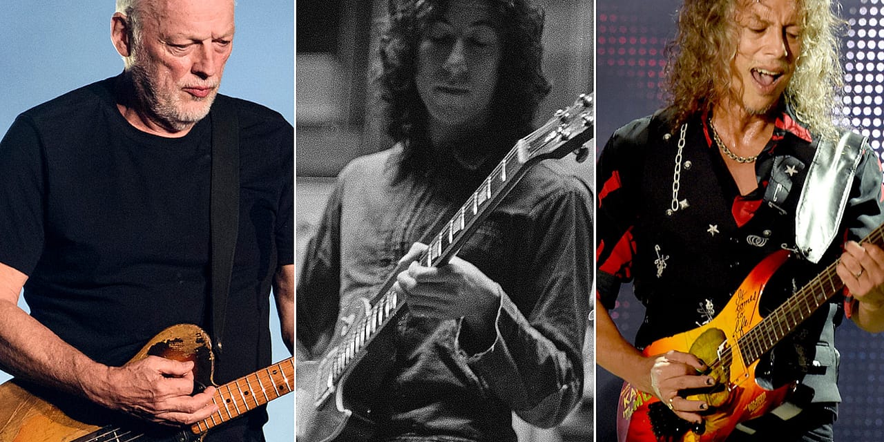 New Peter Green Book to Feature David Gilmour, Kirk Hammett Music