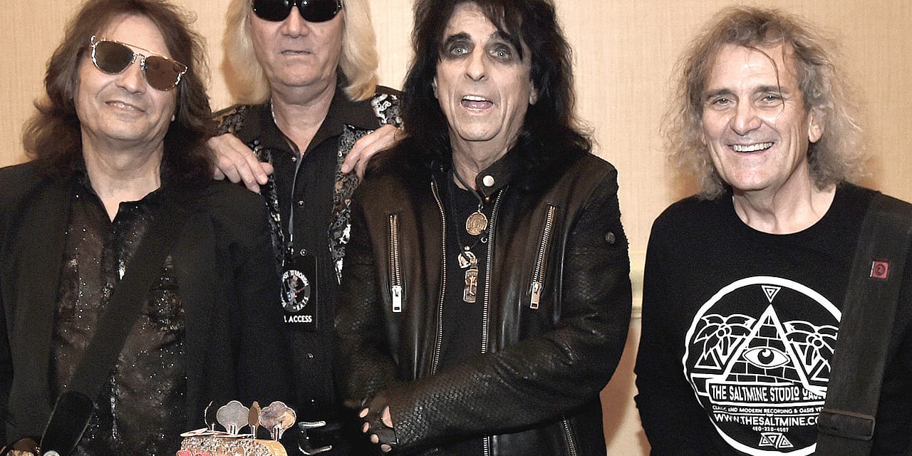 Original Alice Cooper Group Still Angry with Late Glen Buxton