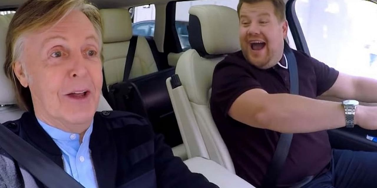 Paul McCartney’s Multiple Bids to Back Out of ‘Carpool Karaoke’