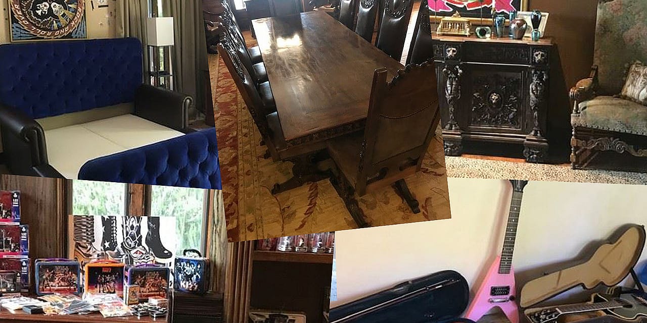 Paul Stanley Holds Pre-Demolition Estate Sale: Photos, Video