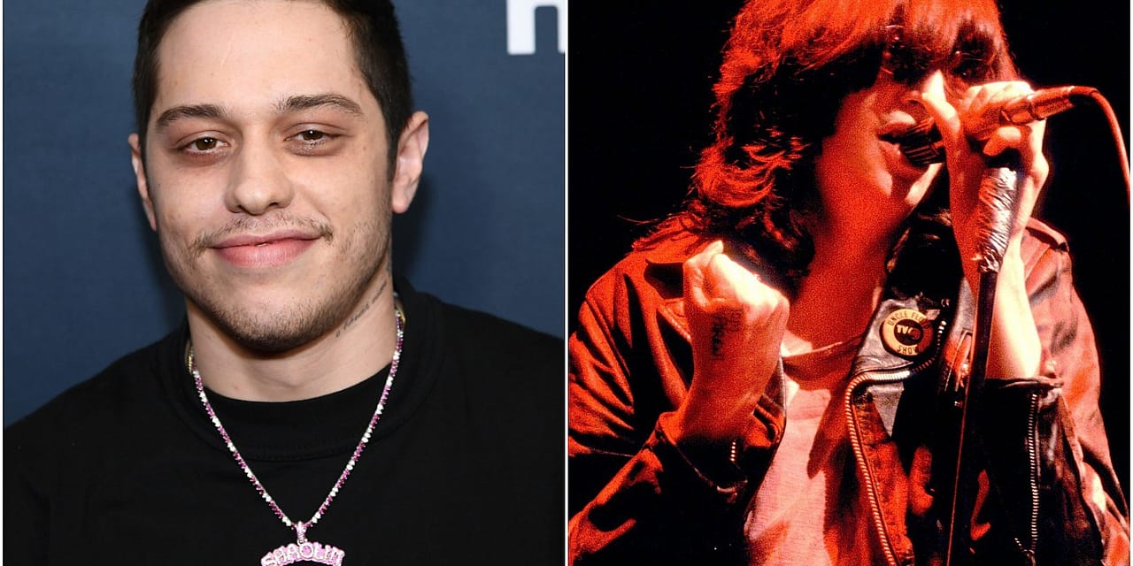 Pete Davidson to Star as Joey Ramone in Netflix Biopic