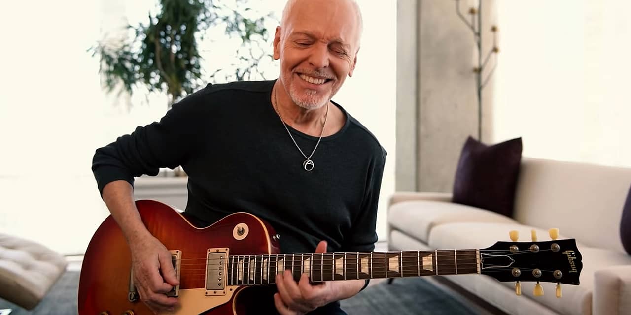 Peter Frampton Covers George Harrison’s ‘Isn’t It a Pity’