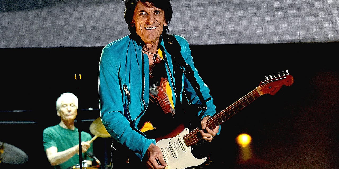 Ron Wood Says He’s Beaten Cancer Again