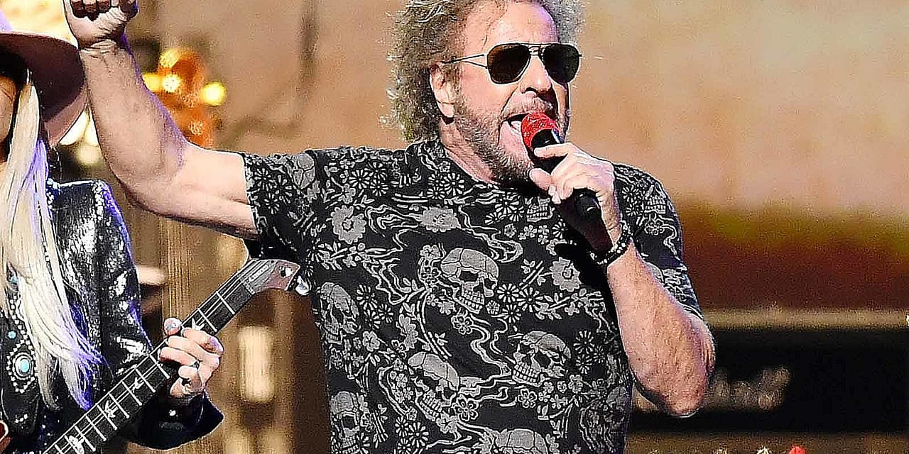 Sammy Hagar ‘Would Have Been Embarrassed" to Be in ‘Van Hagar’