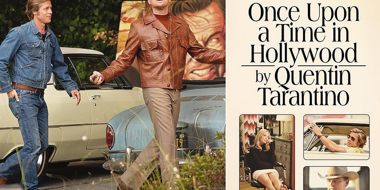 Tarantino Penned ‘Once Upon a Time in Hollywood’ Book Coming Soon