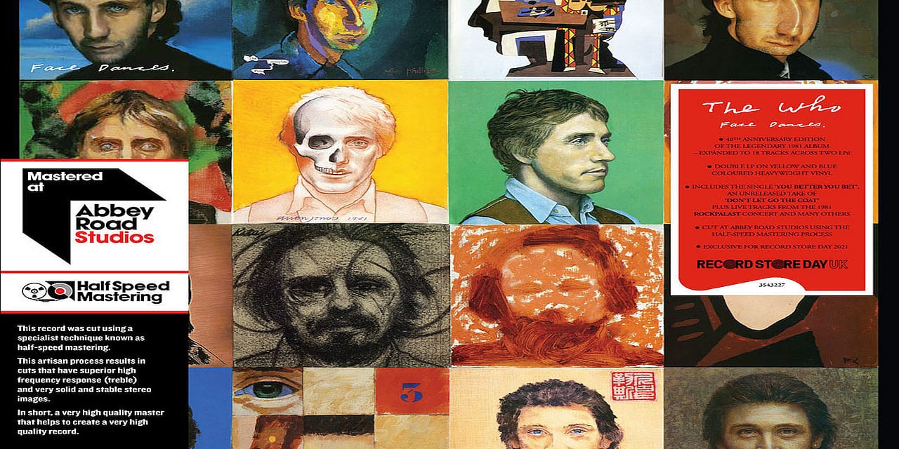 The Who to Release Expanded ‘Face Dances’ for Record Store Day