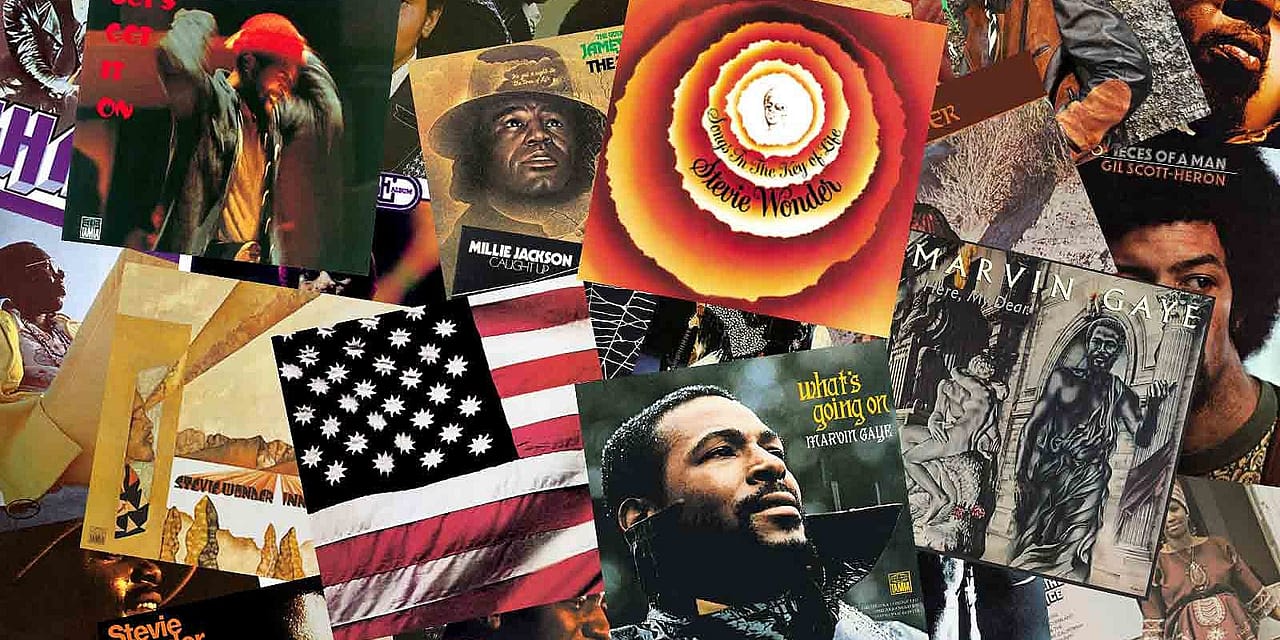Top 25 Soul Albums of the ’70s