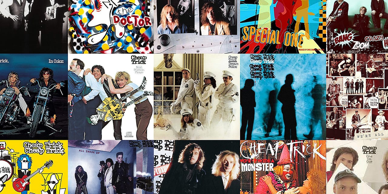 Underrated Cheap Trick: The Most Overlooked Song From Each Album