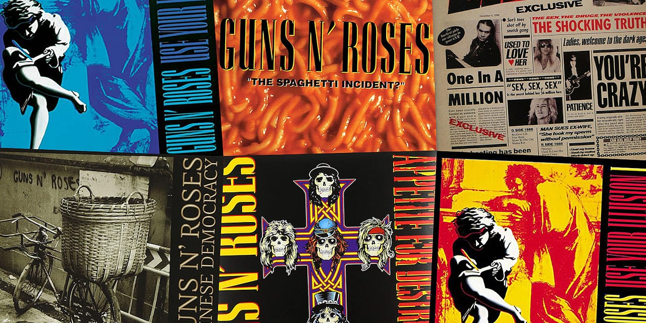 Underrated Guns N’ Roses: Most Overlooked Song From Each Album