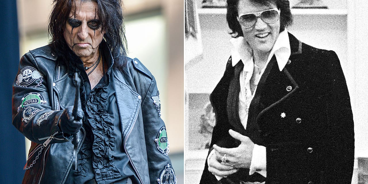 When Alice Cooper Pointed a Loaded Gun at Elvis Presley