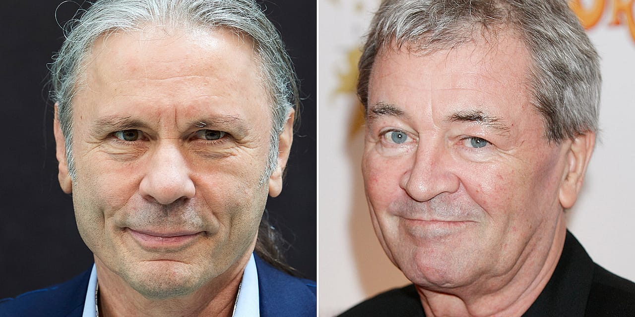 When Bruce Dickinson First Met Ian Gillan…and Vomited