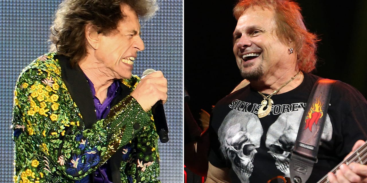 Why Mick Jagger Jokingly Threatened Michael Anthony’s Bass Tech