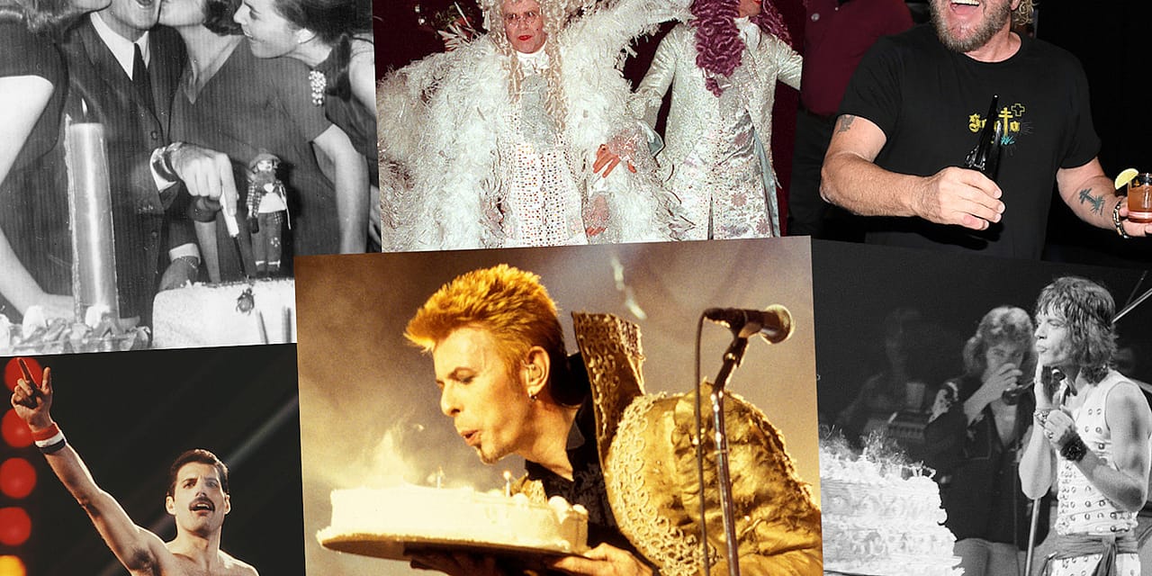 14 of Classic Rock’s Biggest Birthday Parties