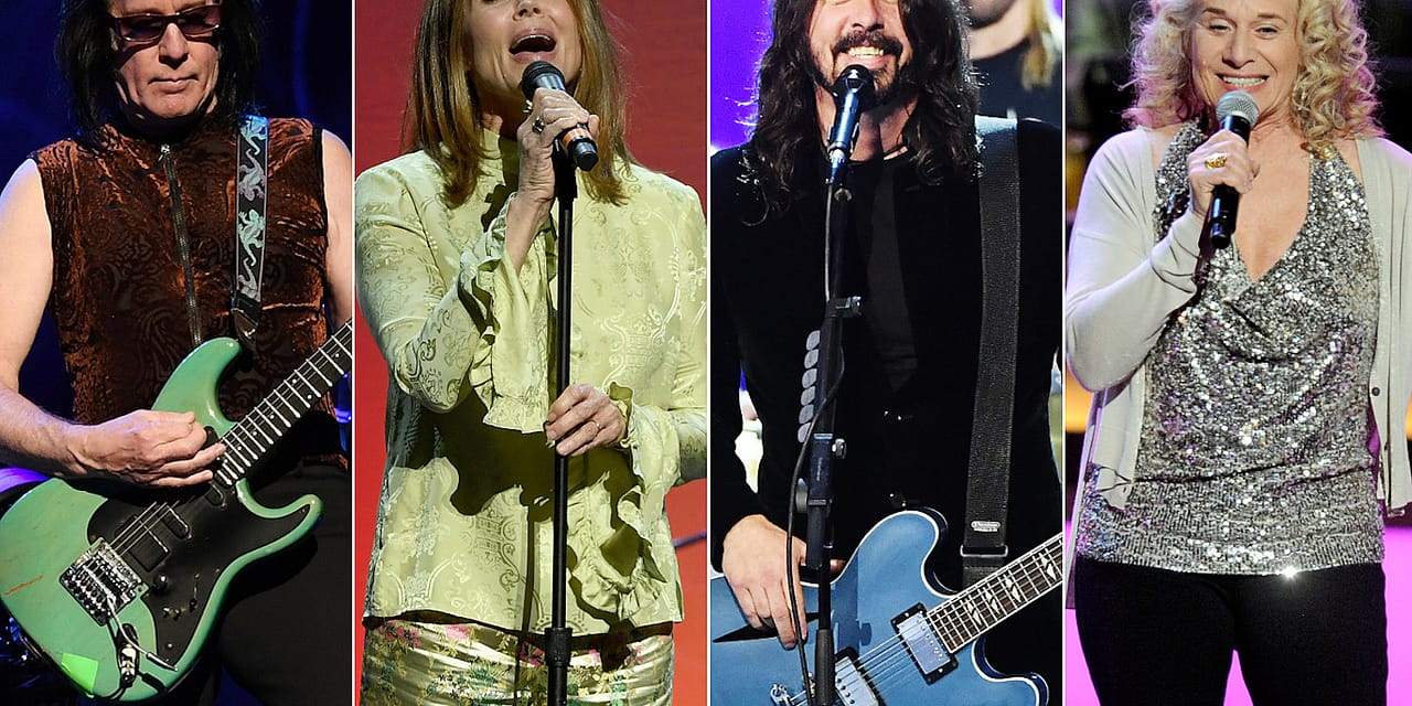2021 Rock Hall Inductees Roundtable