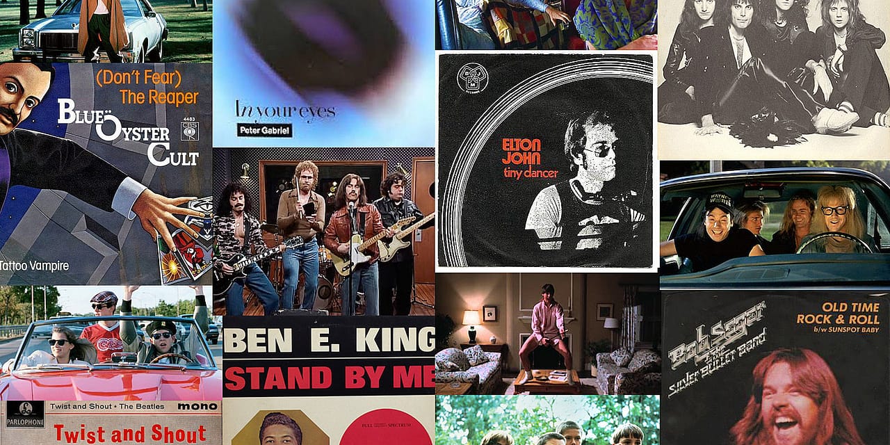 27 Rock Songs That Got a Second Life From Movies and TV