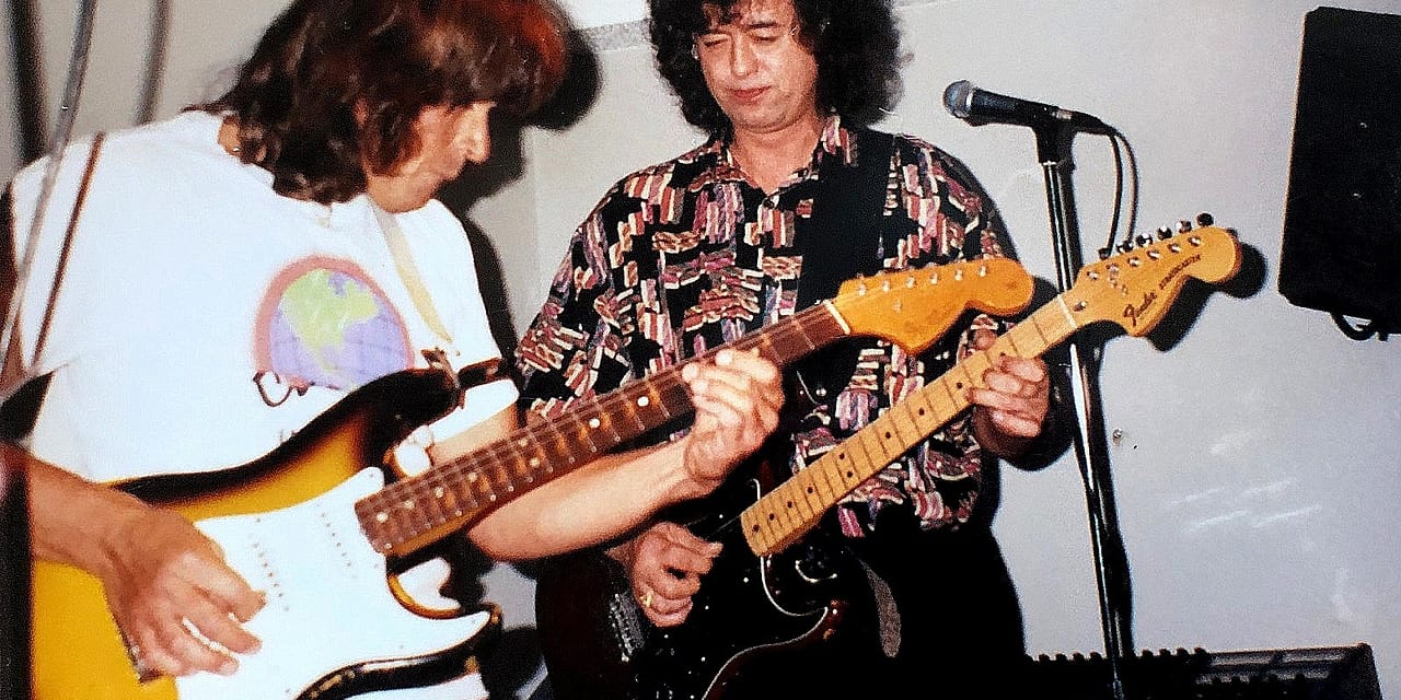 30 Years Ago: Jimmy Page Jams with Locals on Memorial Day Weekend